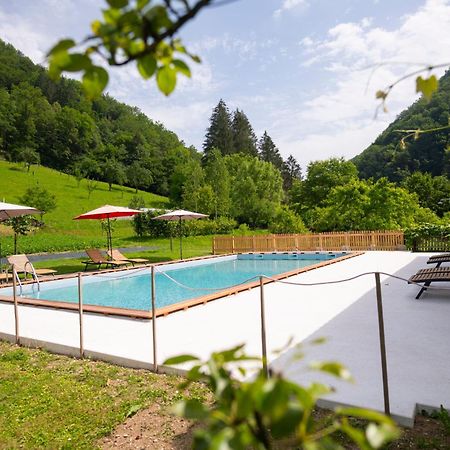 Willa Tourist Farm Zelinc Cerkno Zewnętrze zdjęcie