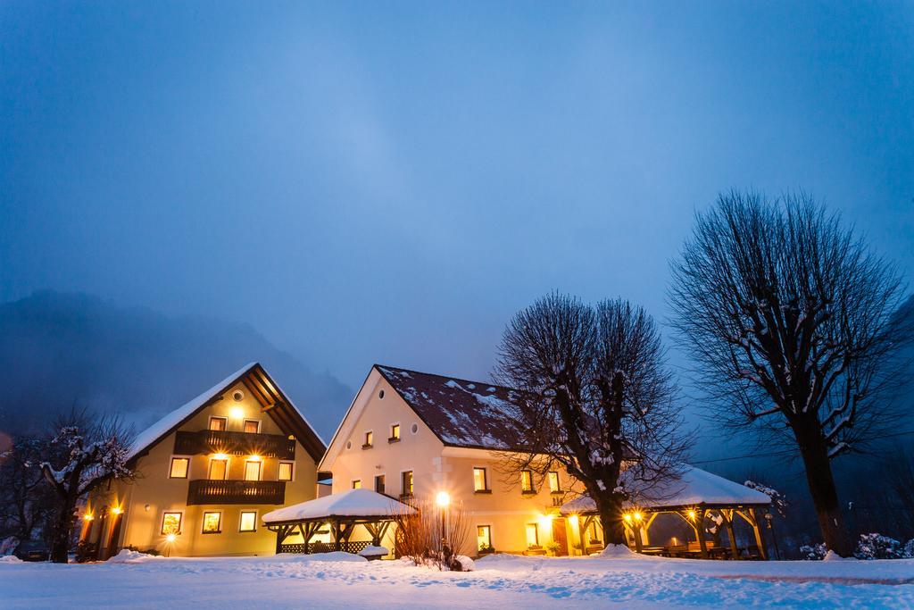Willa Tourist Farm Zelinc Cerkno Zewnętrze zdjęcie