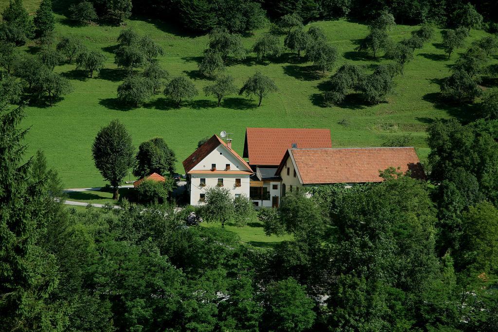 Willa Tourist Farm Zelinc Cerkno Zewnętrze zdjęcie