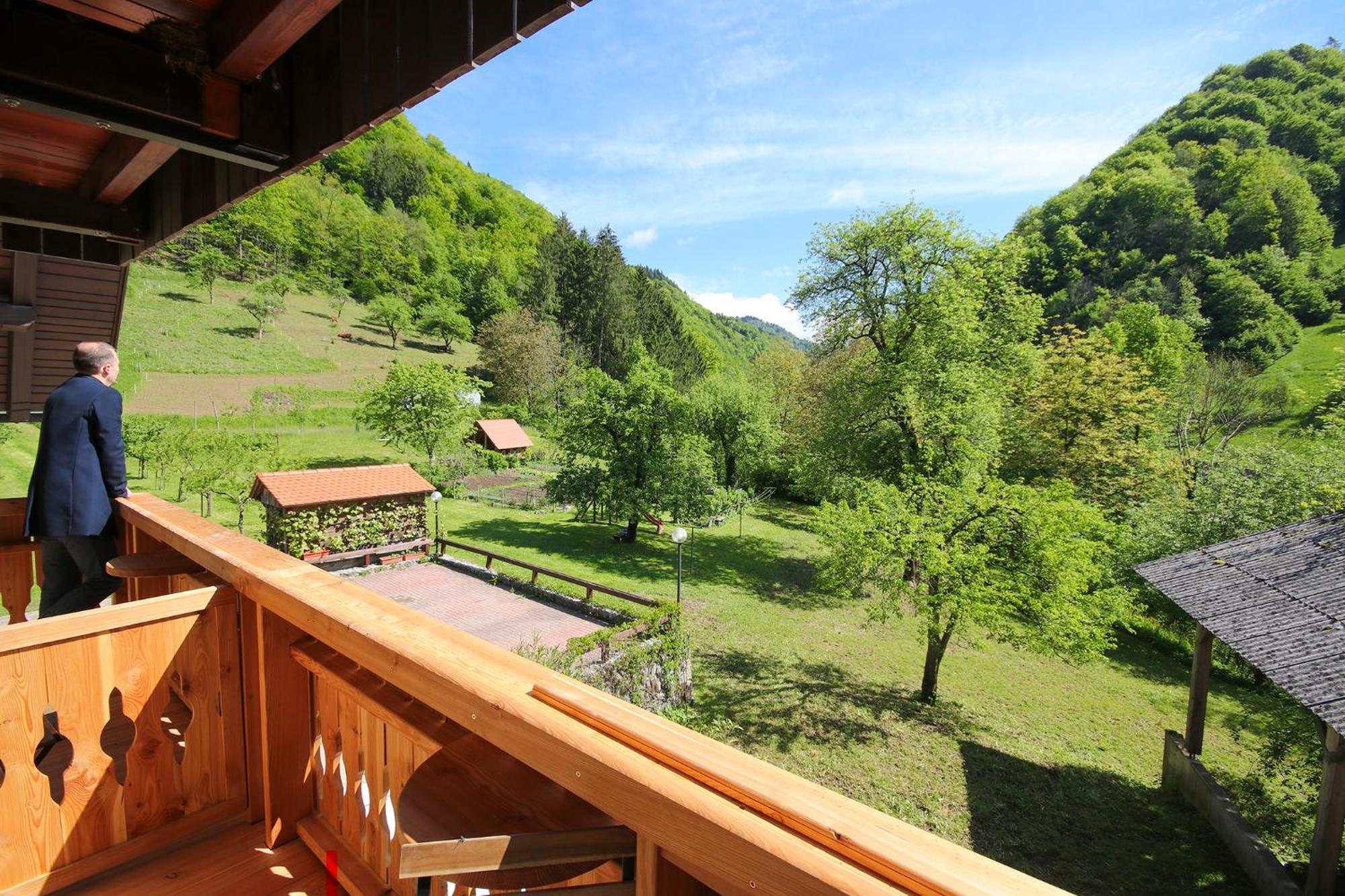 Willa Tourist Farm Zelinc Cerkno Pokój zdjęcie
