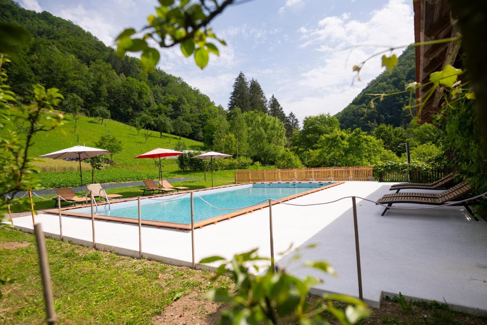 Willa Tourist Farm Zelinc Cerkno Zewnętrze zdjęcie