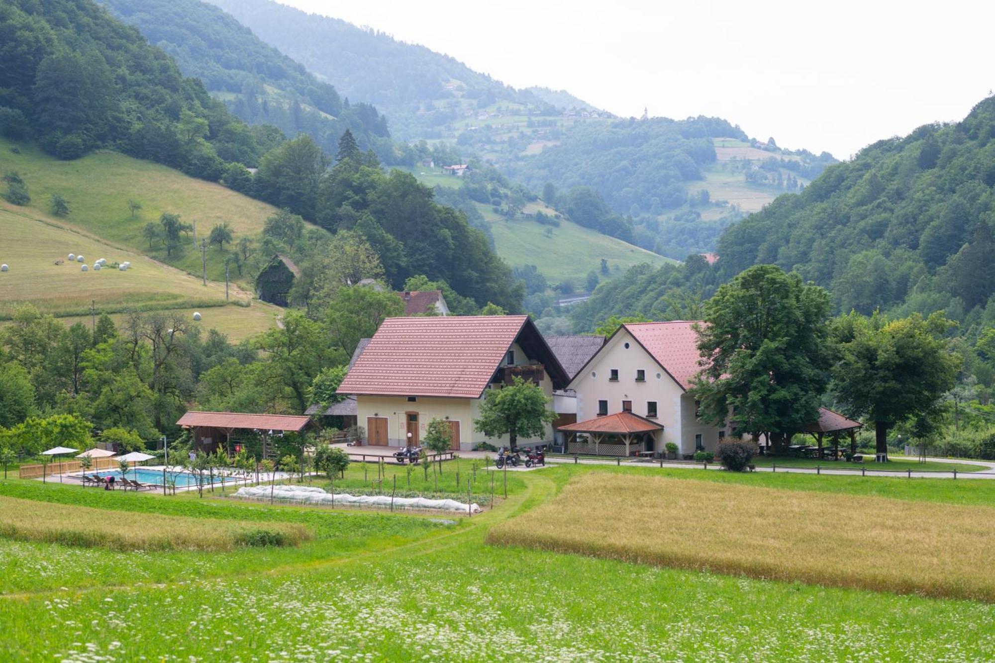 Willa Tourist Farm Zelinc Cerkno Zewnętrze zdjęcie